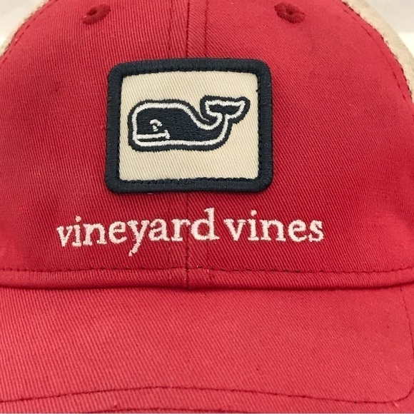 Shep & Ian Vineyard Vines Adjustable Mesh Ball Cap